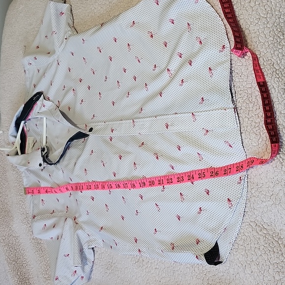 CON.STRUCT slim fit 4 way stretch men's short sleeve buttoned shirt - Picture 8 of 8